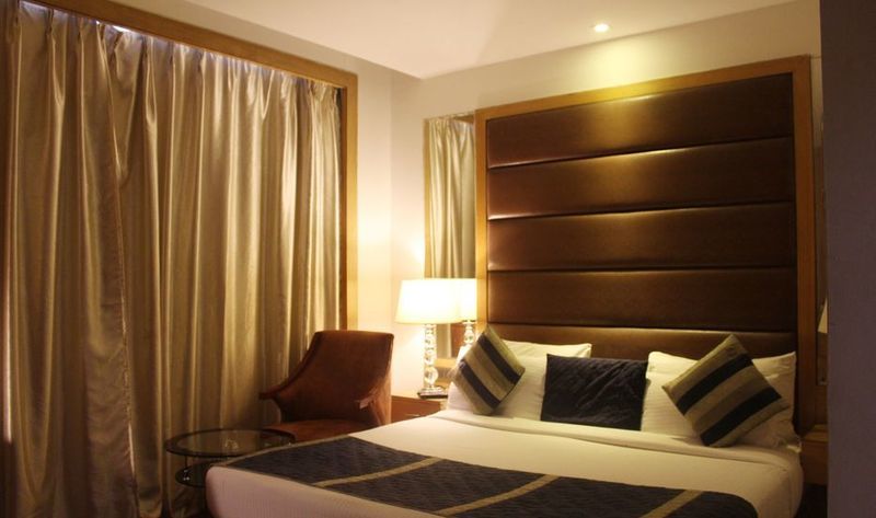 Clarks Inn, Pacific Mall Ghaziabad Exterior foto